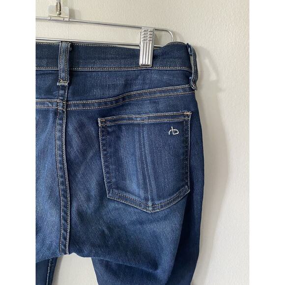 Rag & Bone Size 25 Skinny Jeans Dearborn Style# W1502K089DEA ALTERED - Picture 5 of 11